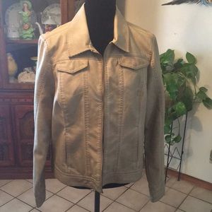 Khaki colored Jacket